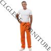 Pantaloni arancione Bari Siggi OSS